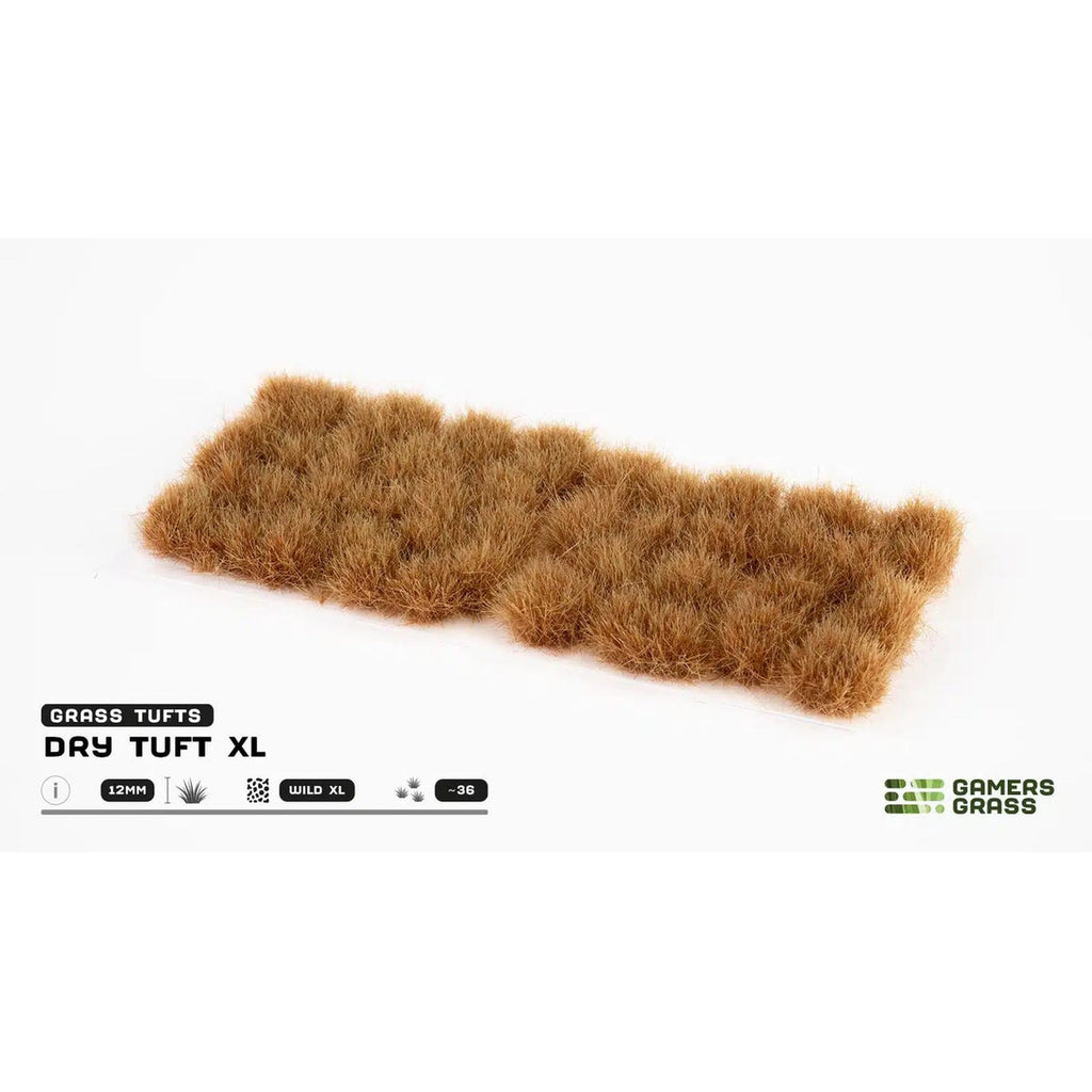 Gamers Grass Dry Tuft XL 12mm Tuft Wild