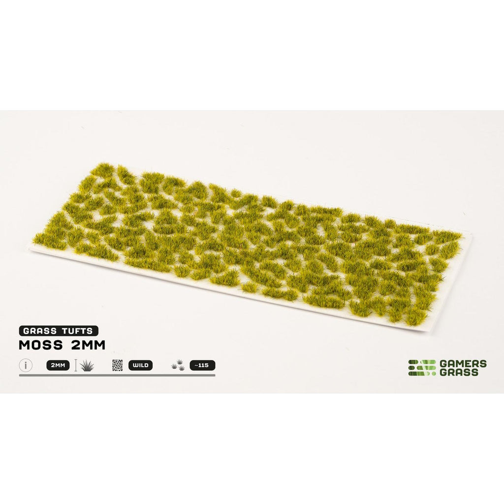 Gamers Grass Moss 2mm Tuft