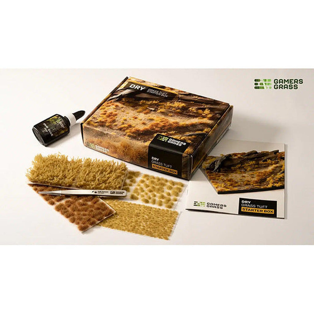 Gamers Grass Tuft Dry Grass Starter Box