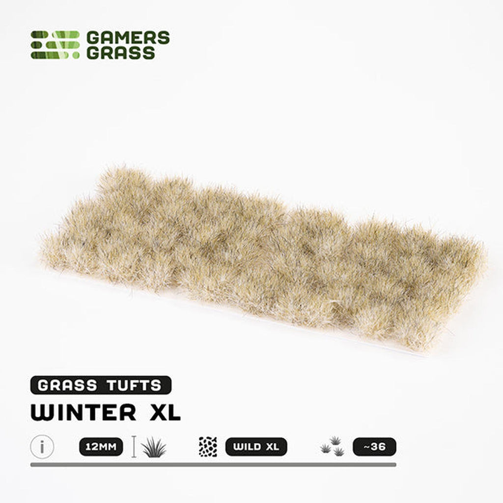 Gamers Grass Winter XL 12mm Tuft Wild