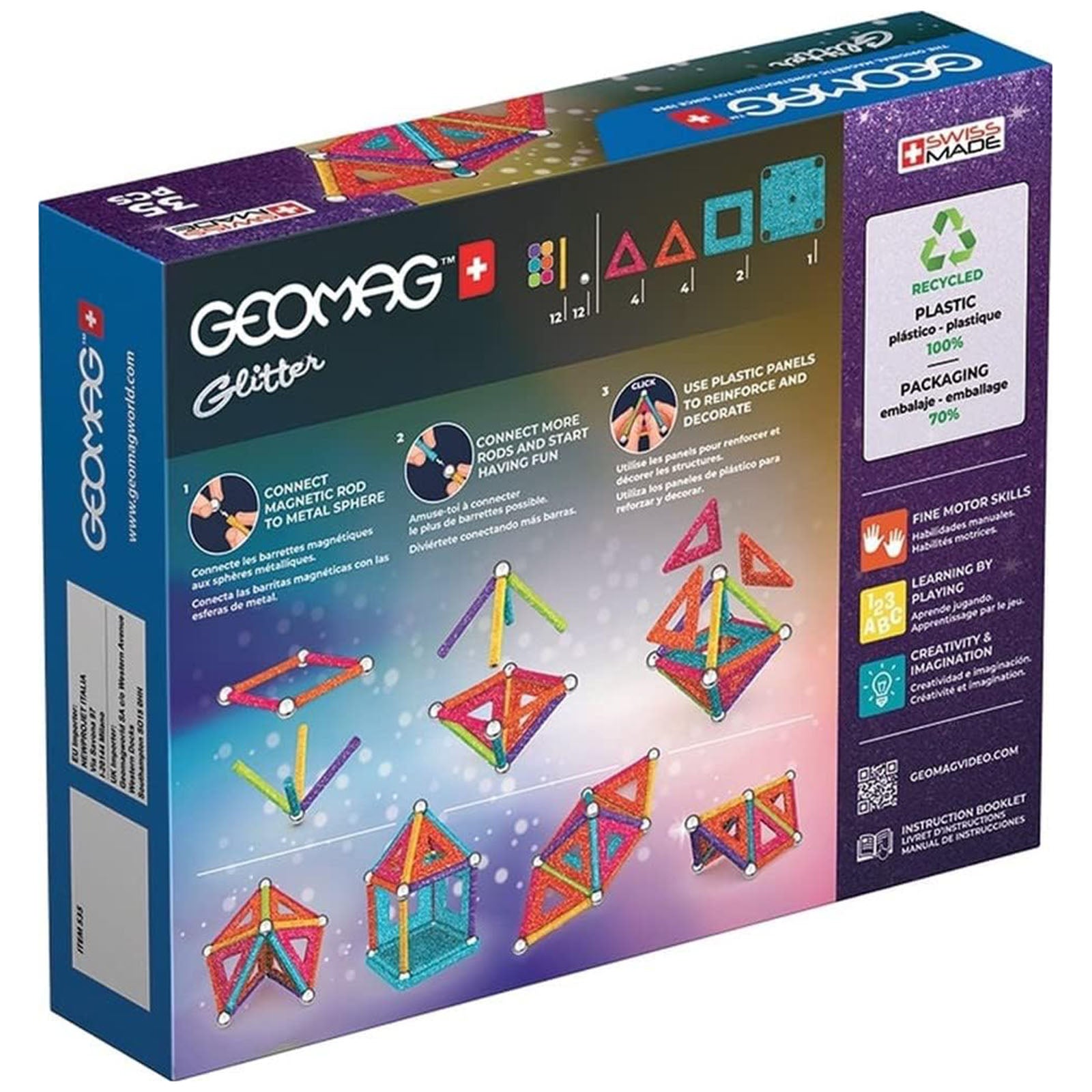 Geomag 35 sales pieces