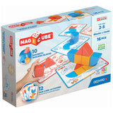 Geomag Magicube 16 Piece Magnetic Building Set - Radar Toys