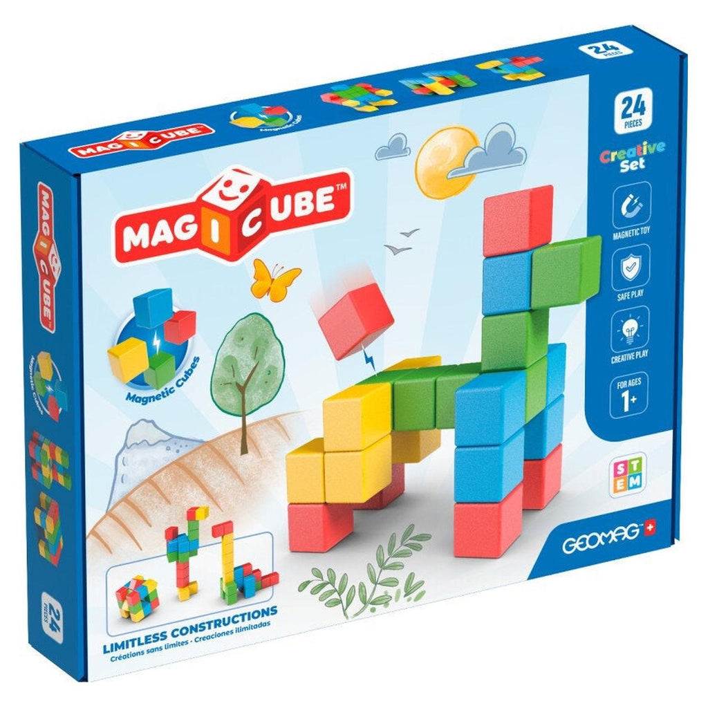 Geomag Magicube Creative Set 24 Piece Building Set