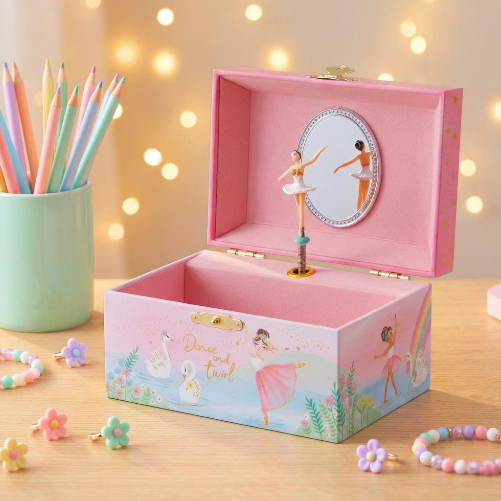 Giggle & Honey Ballerina Musical Jewelry Box