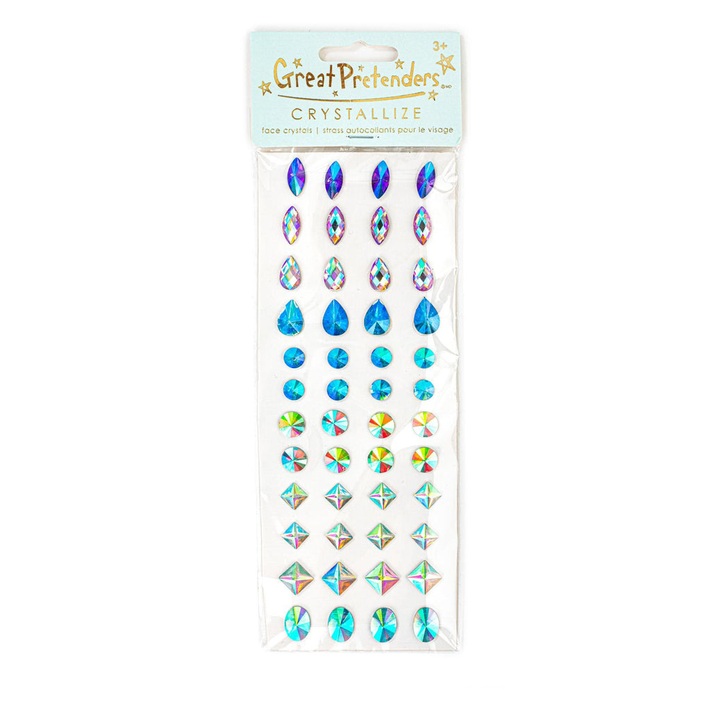 Great Pretenders Face Crystals Sheet - Radar Toys