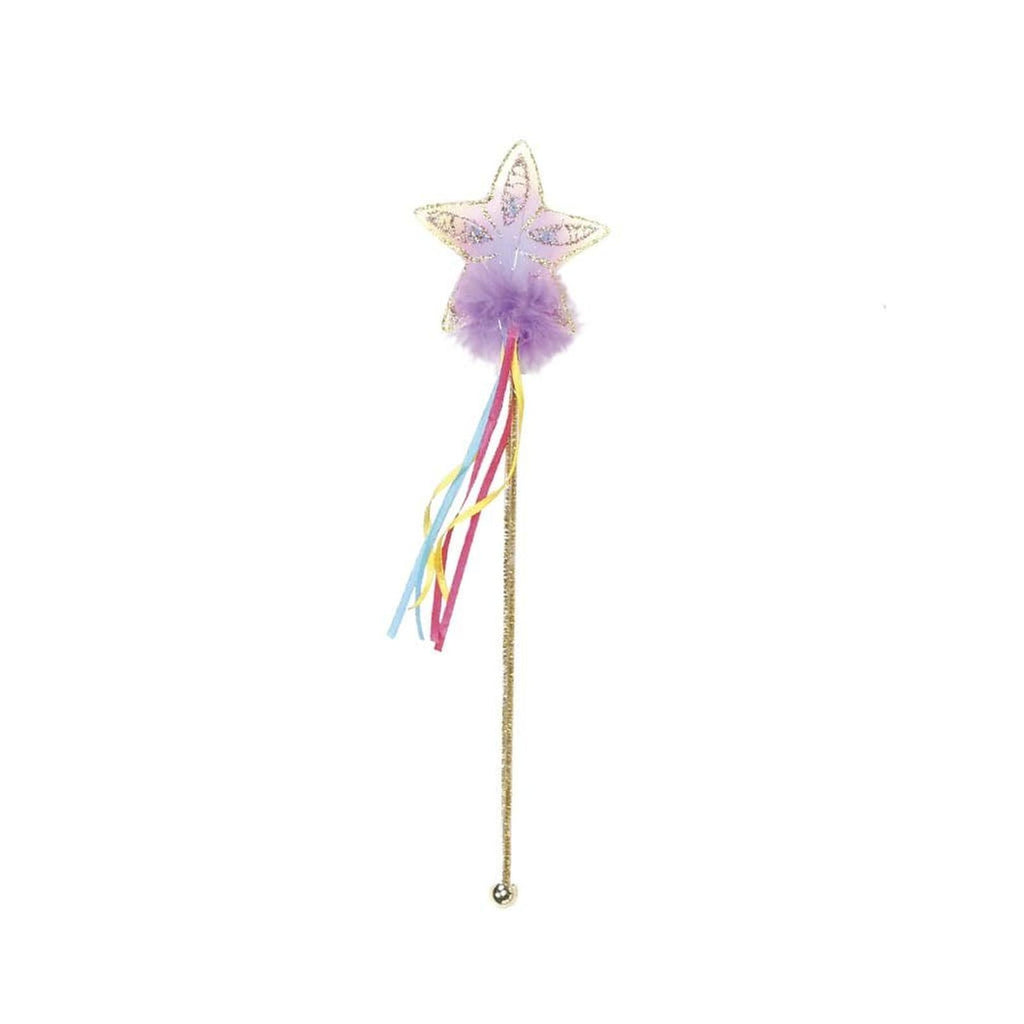 Great Pretenders Glitter Rainbow And Gold Wand
