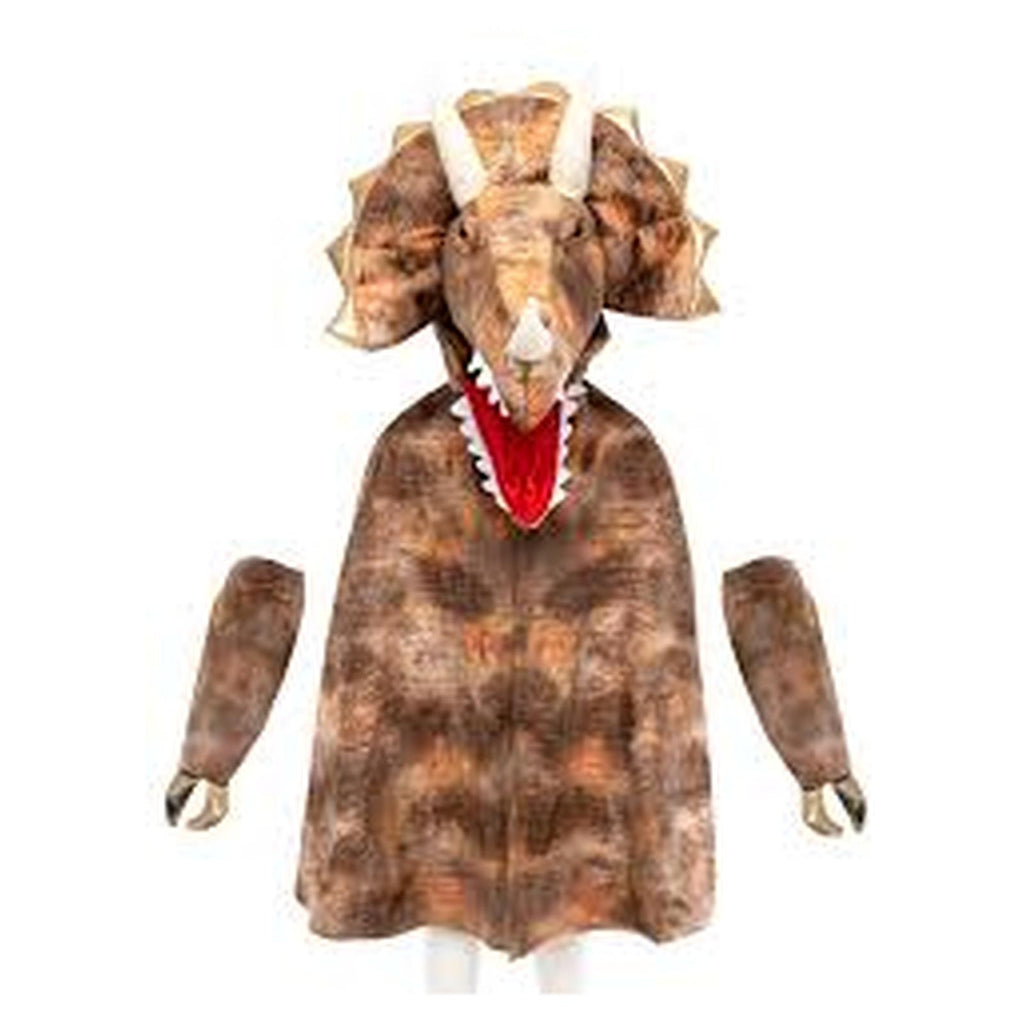 Great Pretenders Grandasaurus Triceratops Cape With Claws Size 4-6