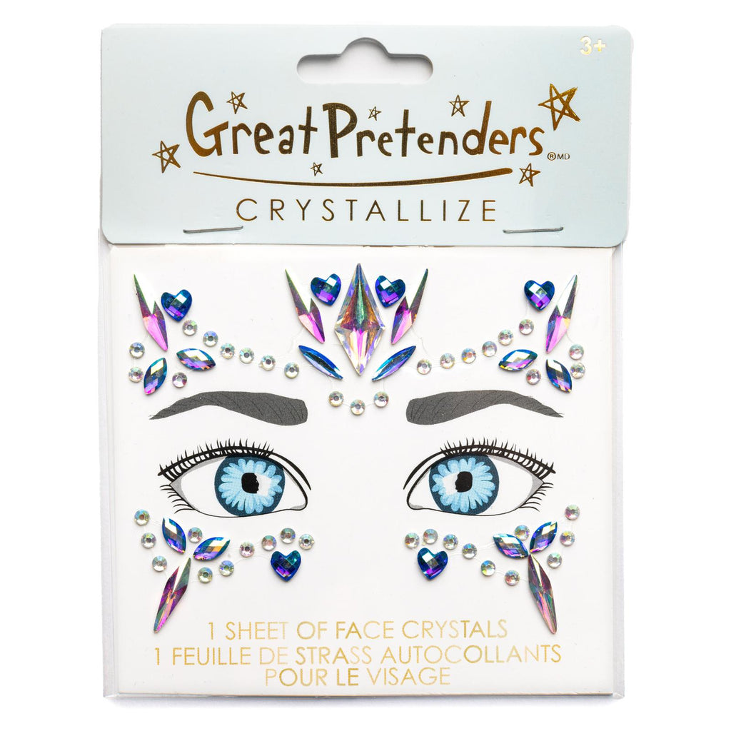 Great Pretenders Ice Princess Face Crystals Set - Radar Toys