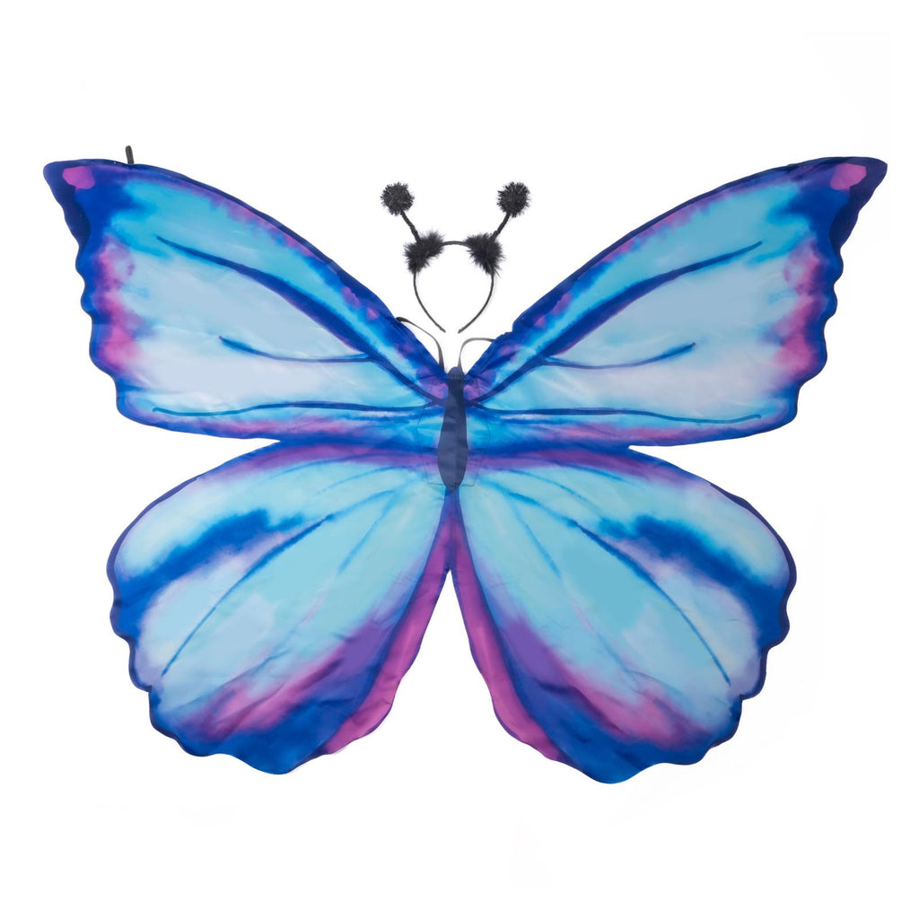 Great Pretenders Mythical Butterfly Soft Wings Size 4-6