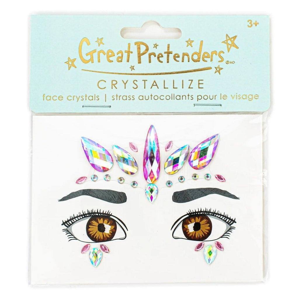 Great Pretenders Pink Unicorn Face Crystals Set - Radar Toys