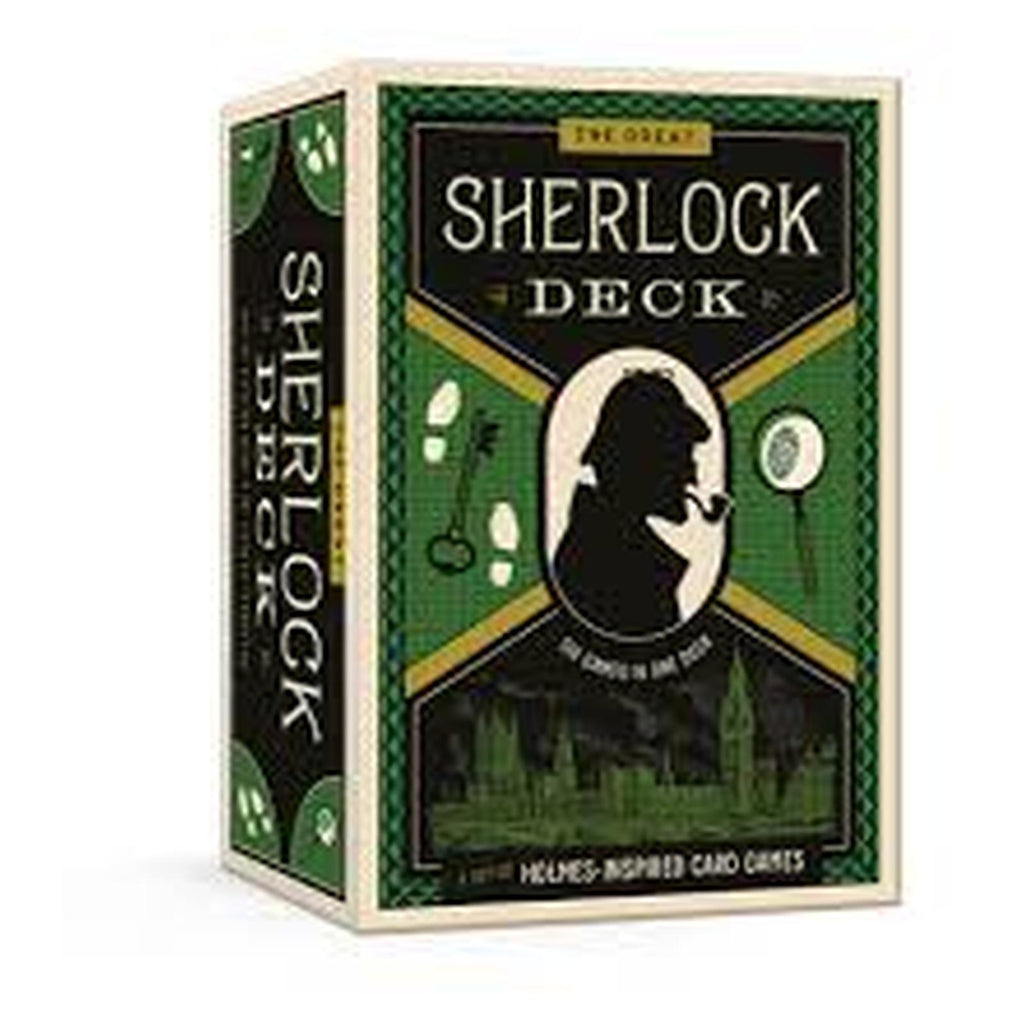 Great Sherlock Deck Card Games Set