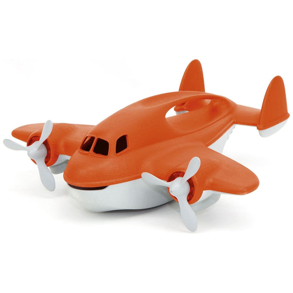 Green Toys Fire Plane Toy Vehicle