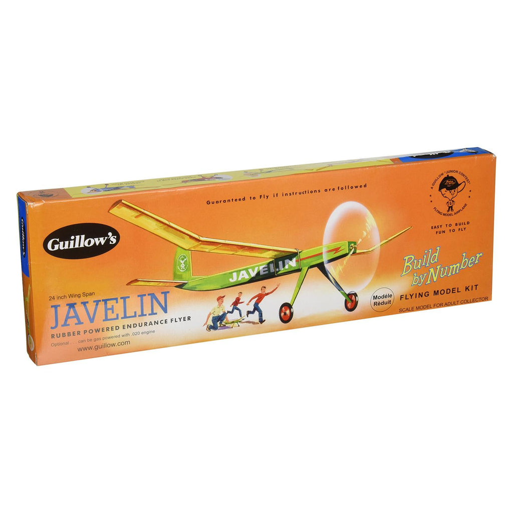 Guillows Javelin Model Kits