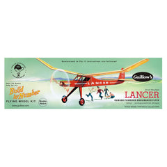 Guillow's Lancer 24 Inch Wingspan Balsa Model Kit
