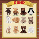 Gund 12 Mini Plush Advent Calendar - Radar Toys