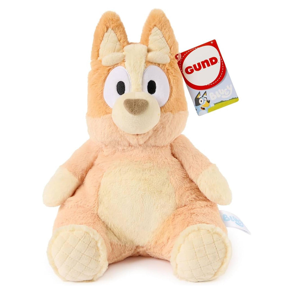 Gund Oh So Snuggly Bluey Bingo 12 Inch Plush Figure