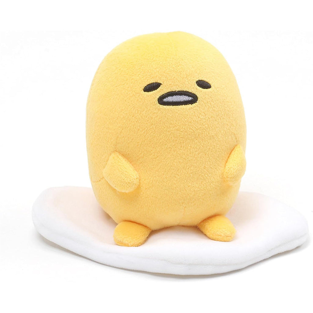 Gund Sanrio Gudetama Signature Sitting 5 Inch Plush Figure - Radar Toys