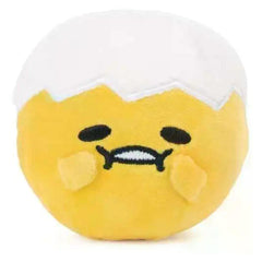 Gund Sanrio Gudetama The Lazy Egg Top Shell 3 Inch Plush Figure