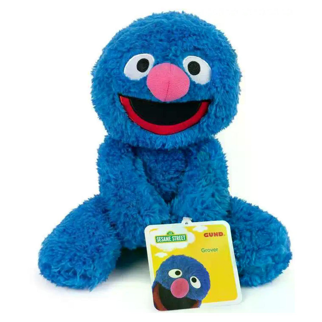 Gund Sesame Street Take Along Grover 12 Inch Plush Figure - Radar Toys