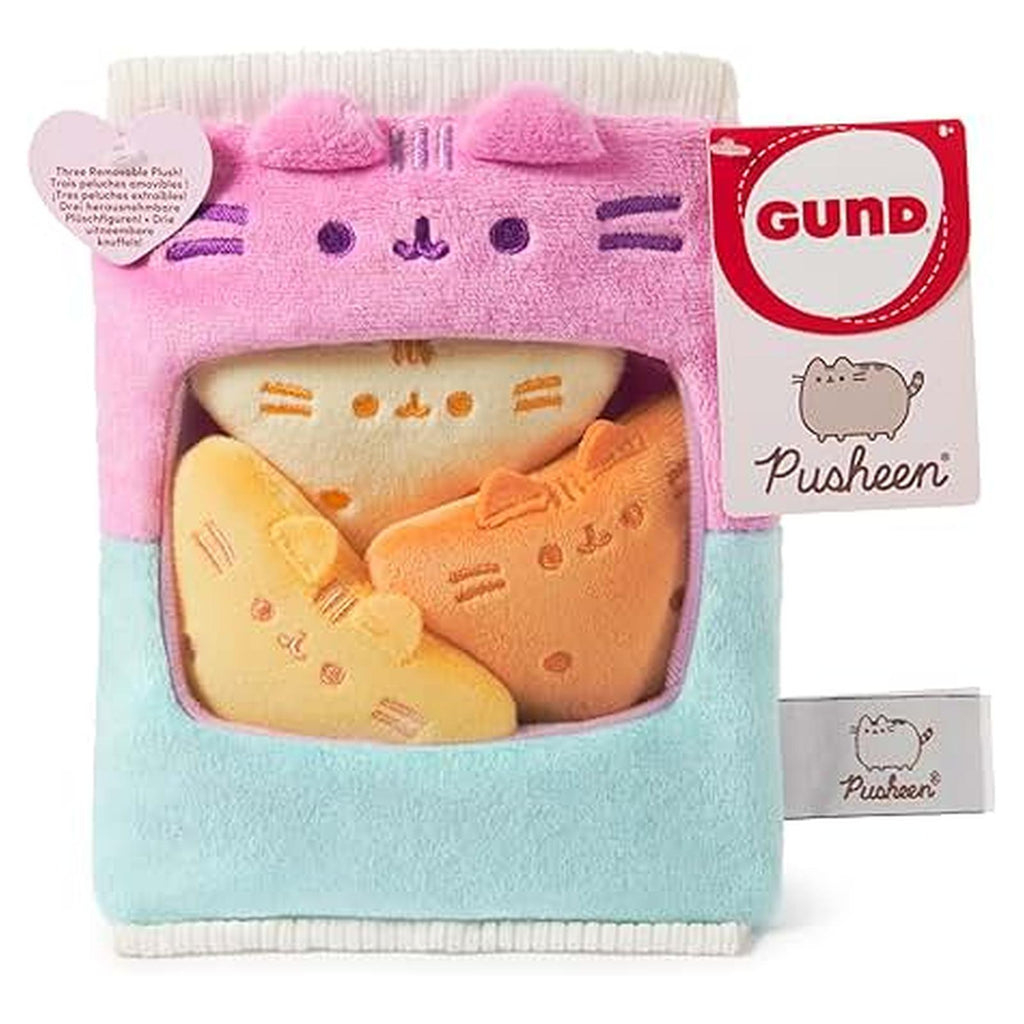 Gund Pusheen Gamer Girl Chips 7 Inch Plush Bag