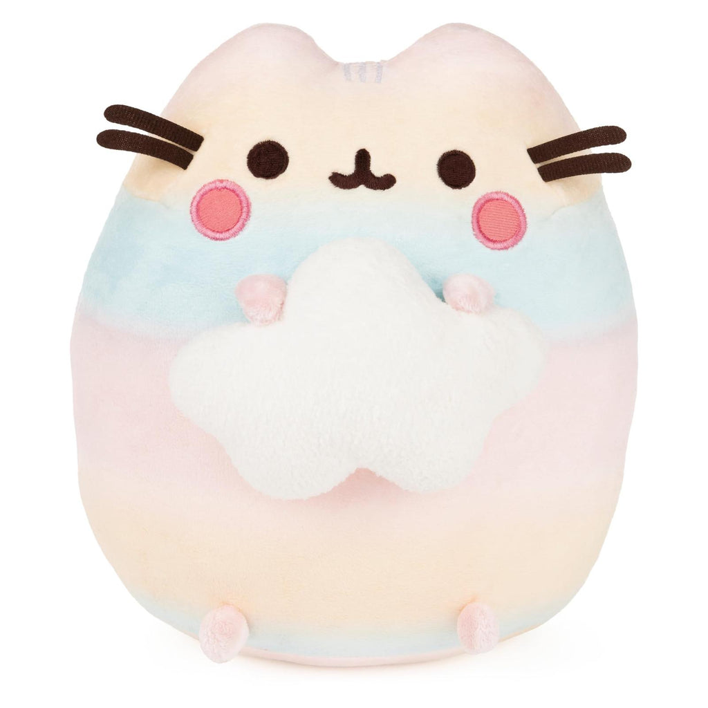 Gund Pusheen Rainbow Ombre 9 Inch Plush Figure