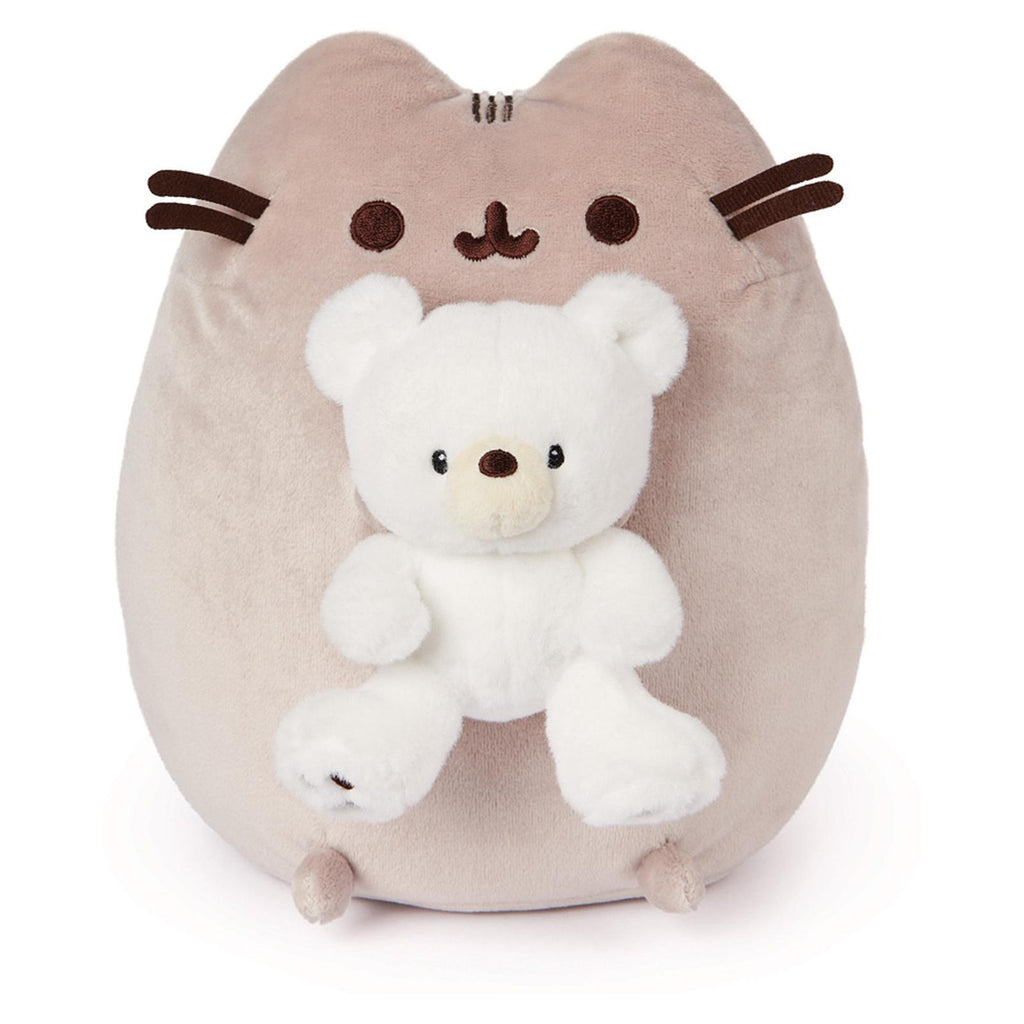 Gund Pusheen With Kai Bear 9 Inch Plush Figure