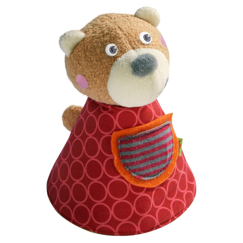 HABA Beke The Bear Baby Clutching Toy - Radar Toys