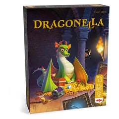 HABA Dragonella Card Game - Radar Toys