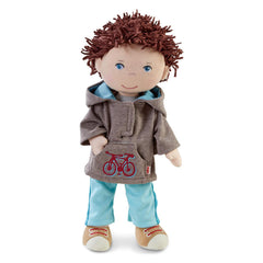 HABA Lian With Hoodie 11 Inch Soft Doll
