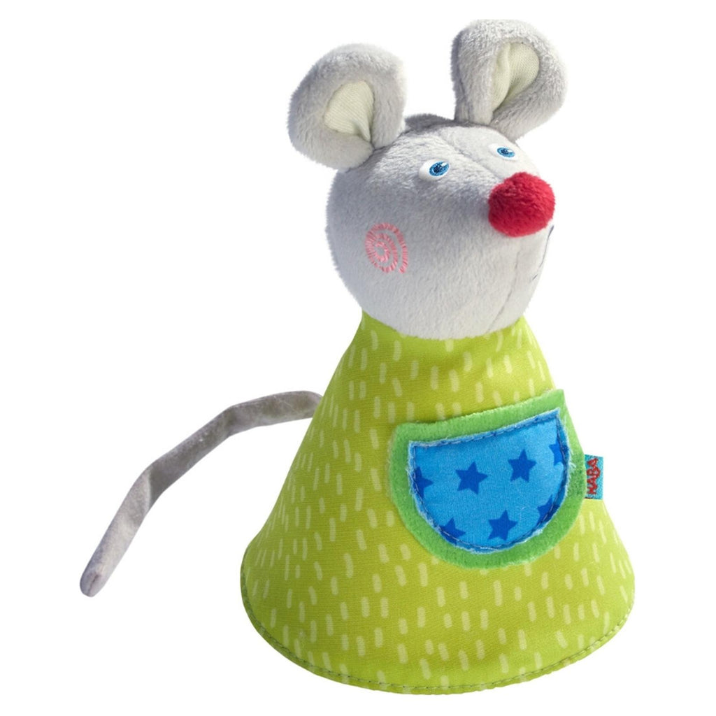 HABA Maggy The Mouse Baby Clutching Toy - Radar Toys