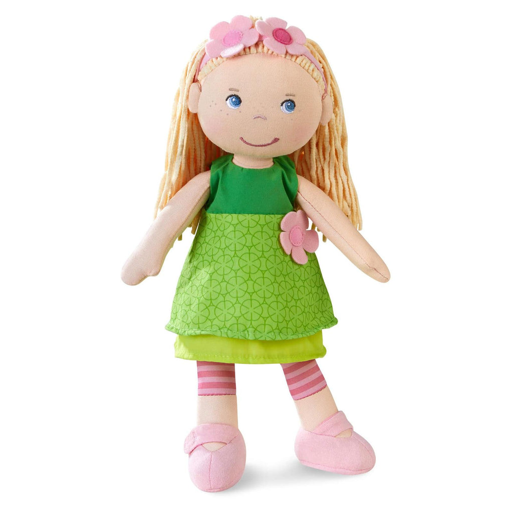HABA Mali With Blonde Hair 12 Inch Soft Doll