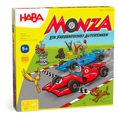 HABA Monza Car Racing Board Game