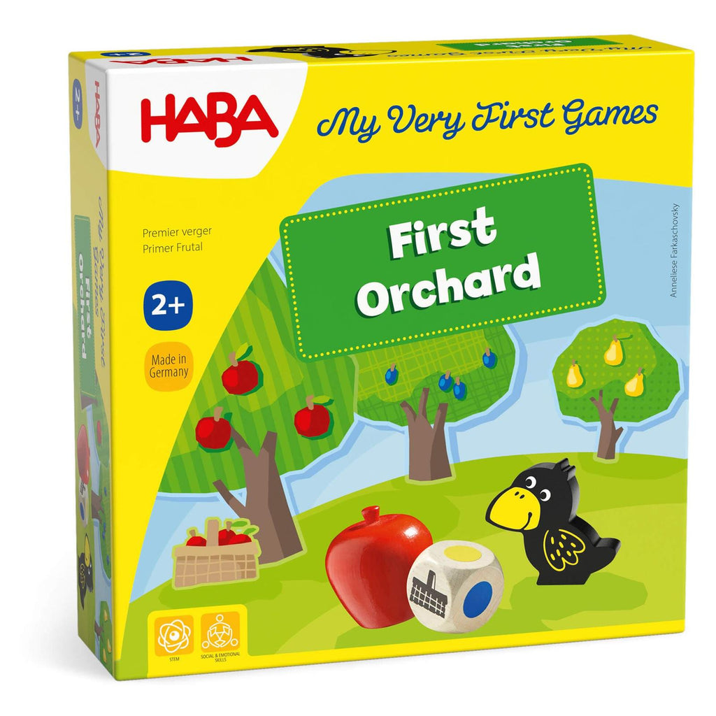 HABA My Very First Games First Orchard Board Game