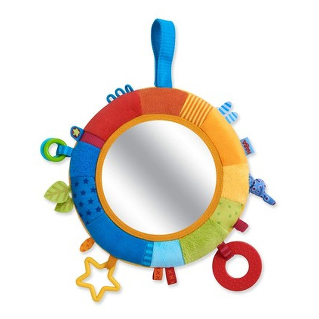 HABA Rainbow Discovery Baby Mirror - Radar Toys