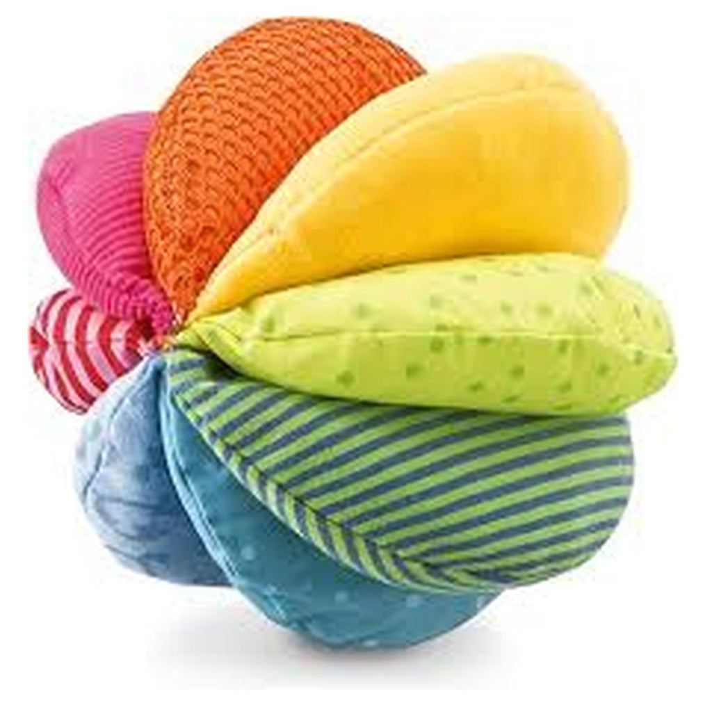 HABA Rainbow Fabric Baby Ball - Radar Toys