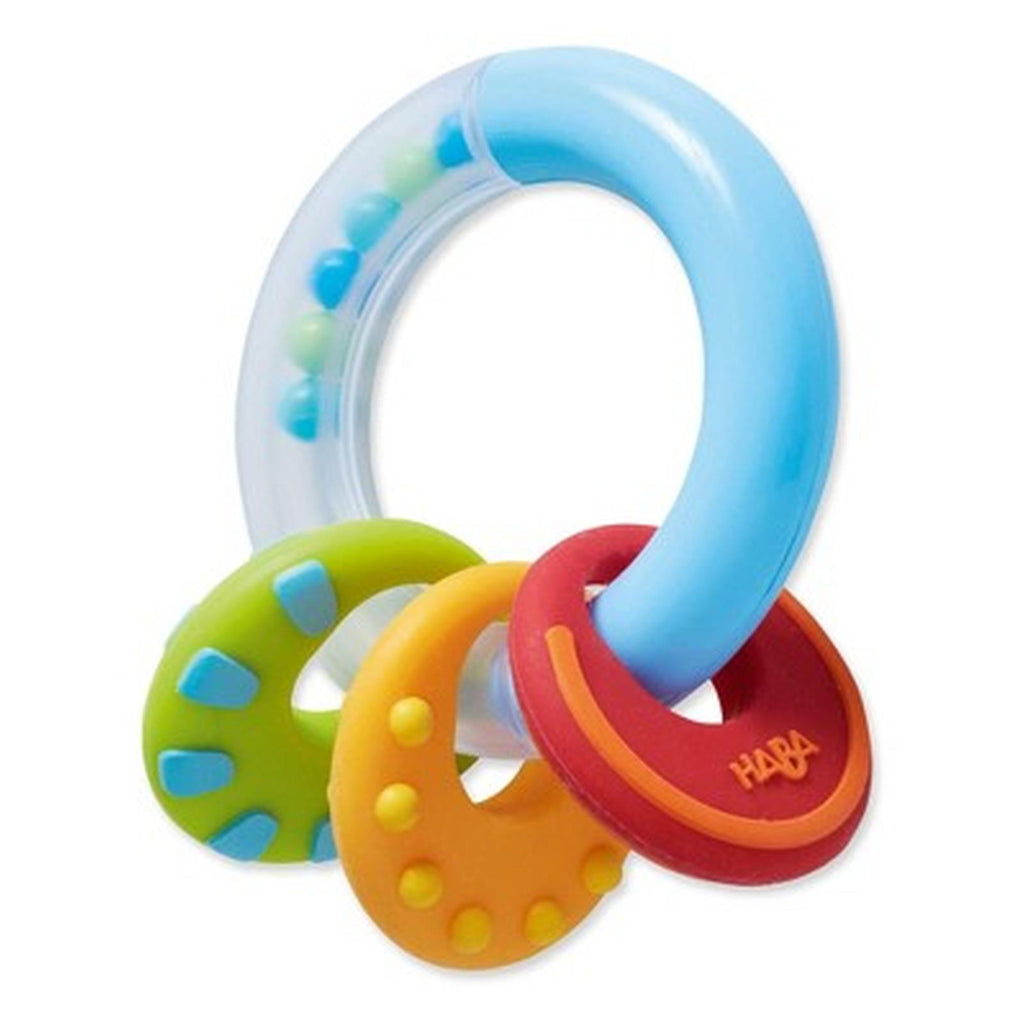 HABA Nobbi Grasping Toy Rattle