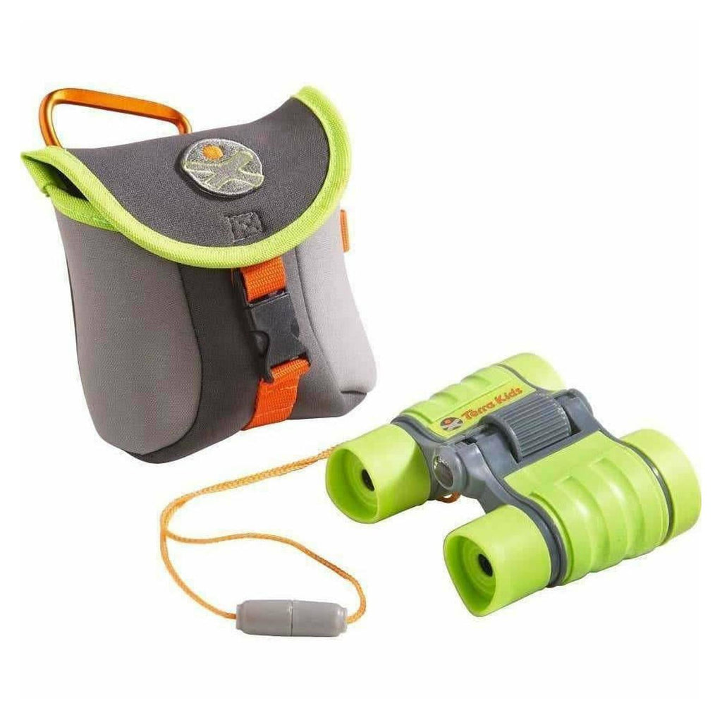 HABA Terra Kids Binoculars With Bag - Radar Toys