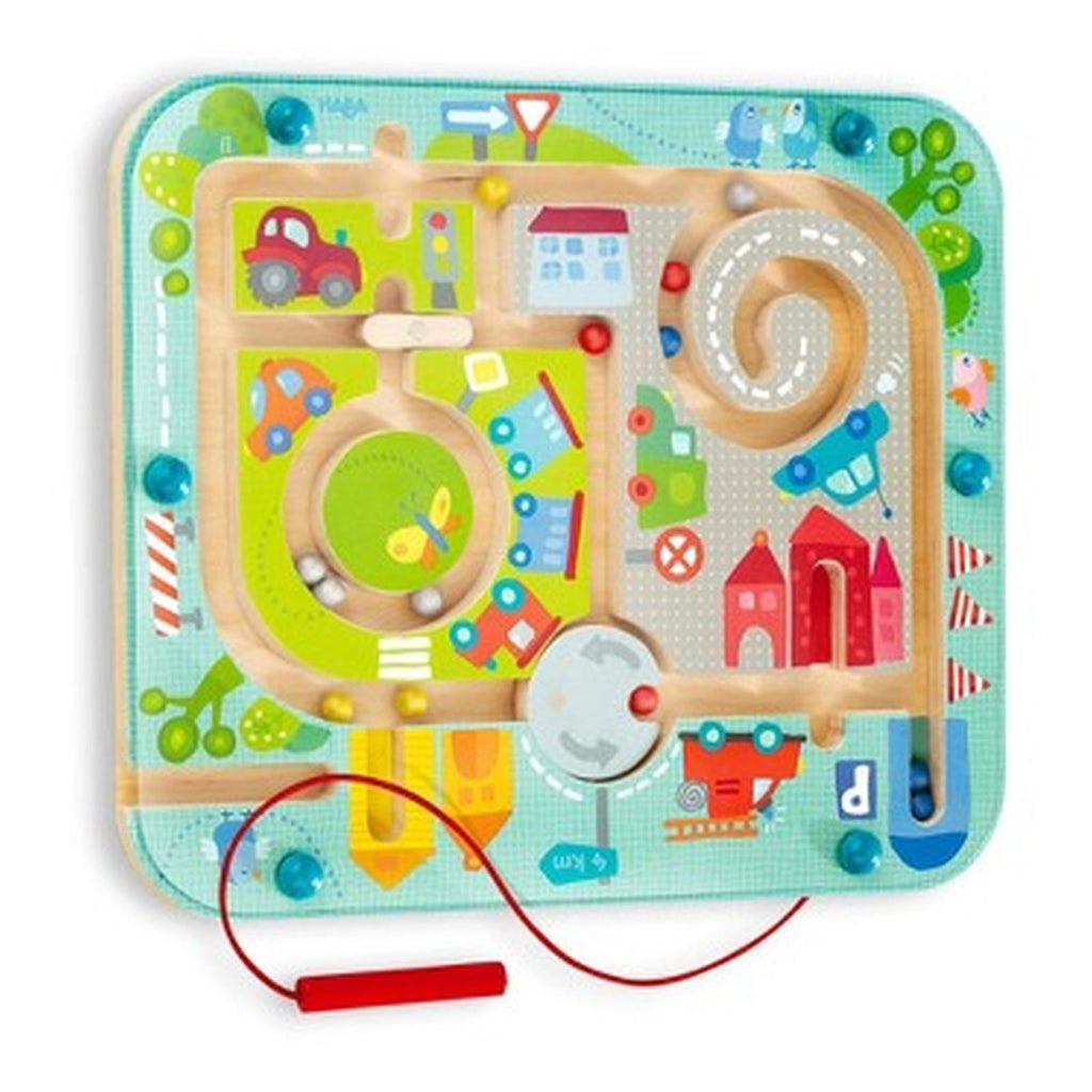 HABA Town Maze Magnetic Puzzle Game