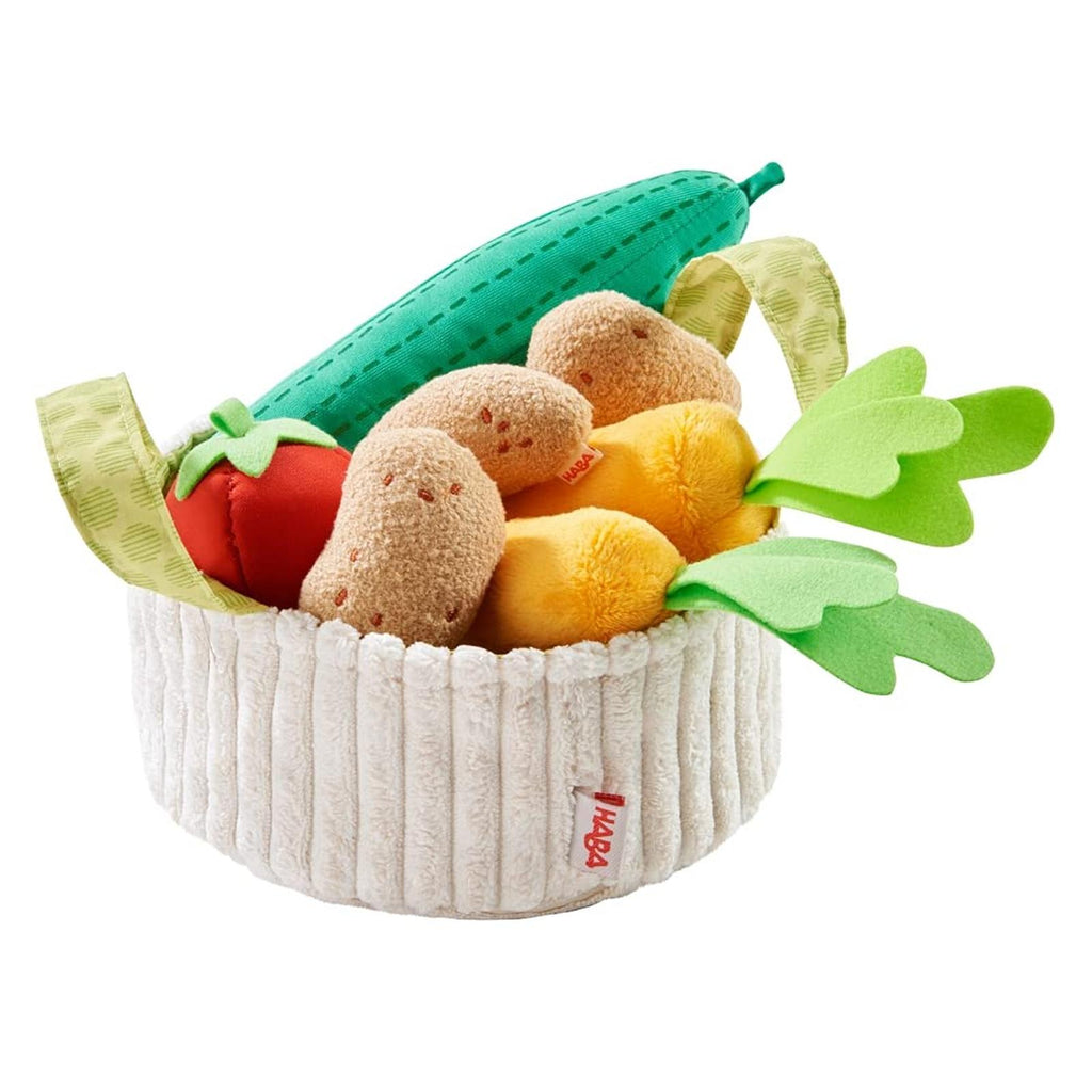 HABA Vegetable Basket Soft Play Food