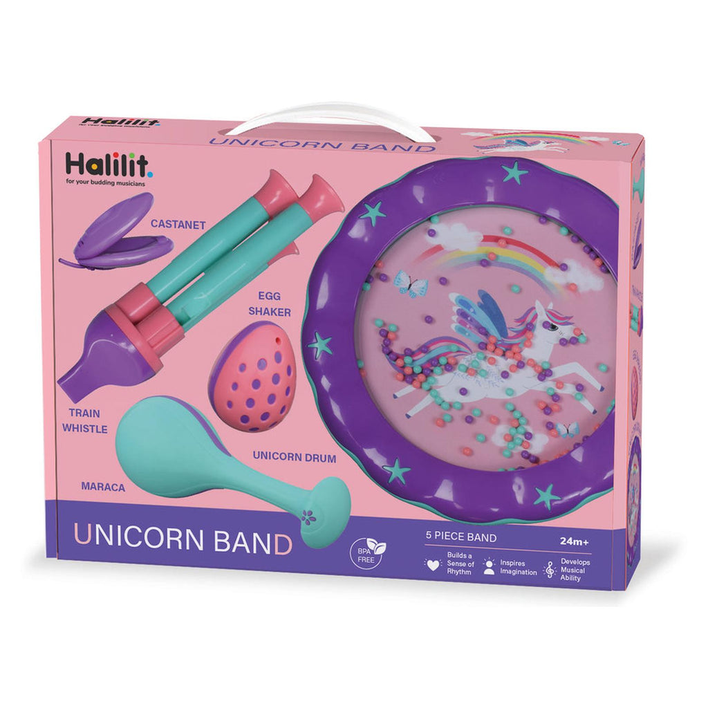 Halilit Unicorn Band Five Piece Band Set
