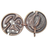 Hanayama Level 2 Medal Brain Teaser Cast Puzzle - Radar Toys