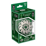 Hanayama Level 2 Snow Cast Brain Teaser Puzzle - Radar Toys