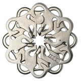 Hanayama Level 2 Snow Cast Brain Teaser Puzzle - Radar Toys