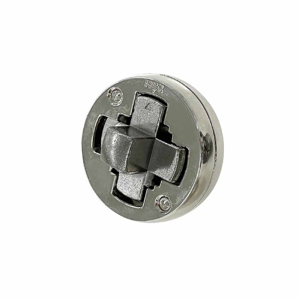 Hanayama Level 3 Hex Cast Brain Teaser Puzzle - Radar Toys