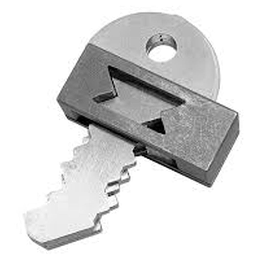 Hanayama Level 6 Key Master Cast Brain Teaser Puzzle - Radar Toys