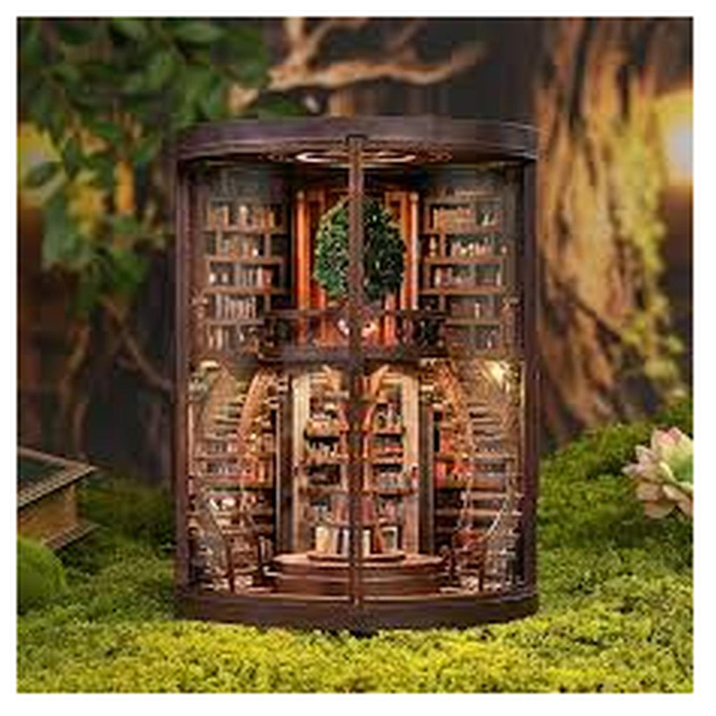 Hands Craft Tree Of Knowledge DIY Book Nook - Radar Toys