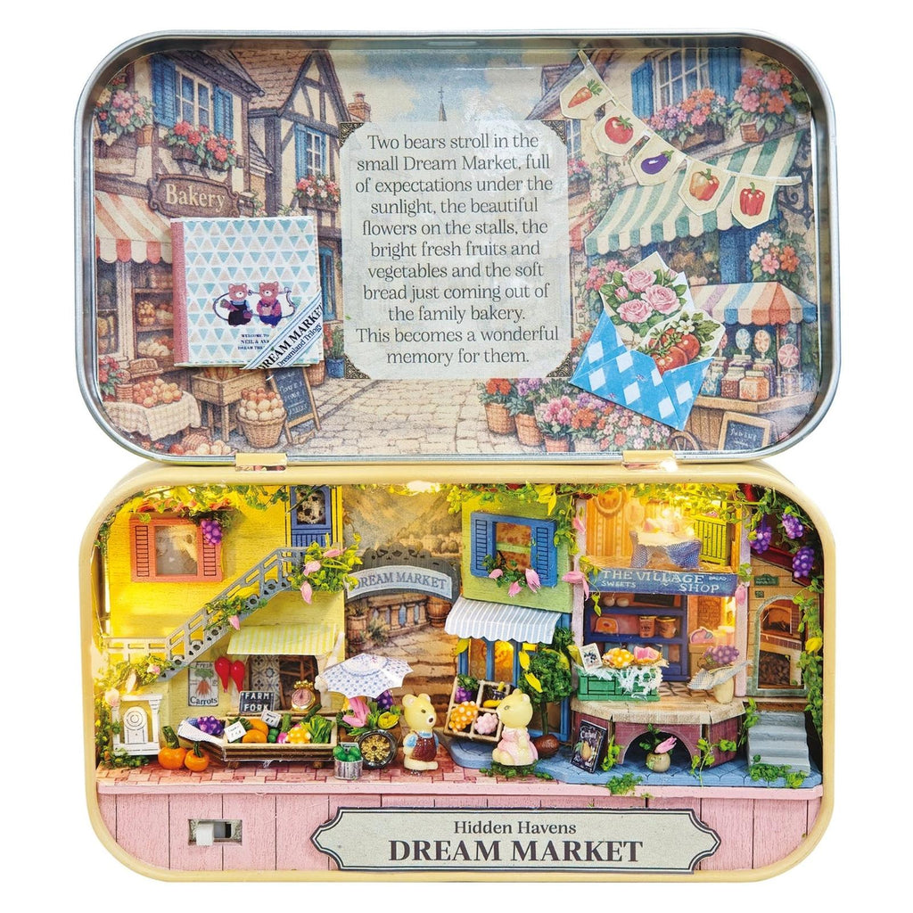Handscraft Dream Market Tiniatures Building Set
