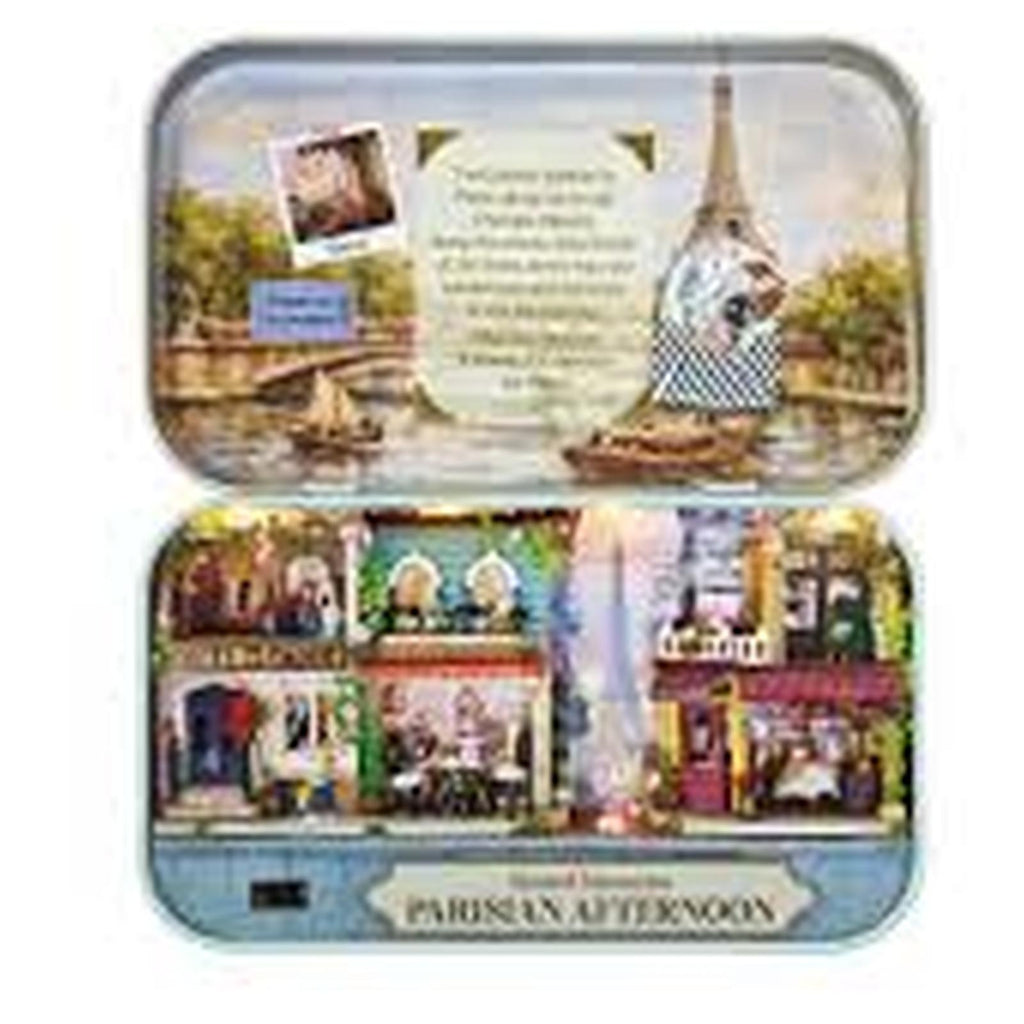 Handscraft Parisian Afternoon Tiniatures Building Set