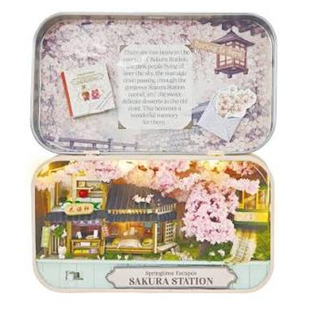 Handscraft Sakura Station Tiniatures Building Set