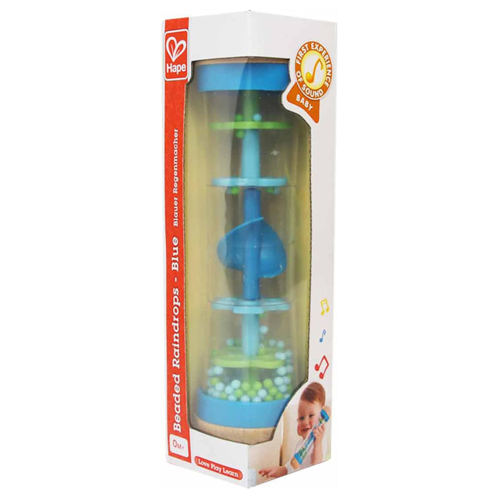 Hape Beaded Raindrops Blue